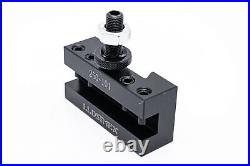 6-12'' Piston Type Quick Change Tool Set 100 AXA 6-12'' Piston Type Quick Change Tool Set 100 AXA