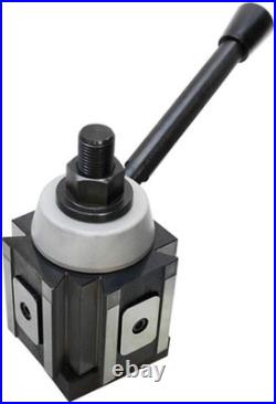 6-12 WEDGE TYPE Quick Change Tool Post Set 100 AXA Lathe