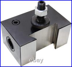 6-12 WEDGE TYPE Quick Change Tool Post Set 100 AXA Lathe 6-12 WEDGE TYPE Quick Change Tool Post Set 100 AXA Lathe