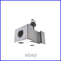6 × 6- 12 AXA 250-111 Wedge Type Quick Change Tool Post Holder Set For Lathe