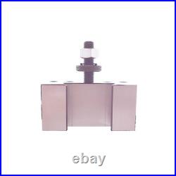 6 × 6- 12 AXA 250-111 Wedge Type Quick Change Tool Post Holder Set For Lathe
