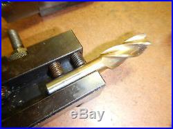 6 Dorian D35cxa-1 2 Tools Sandvik Iscar Quick Change Tool Post Metal Lathe