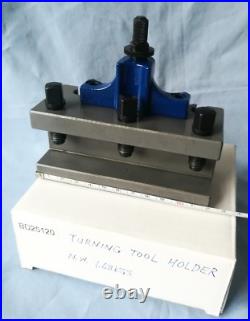 6 PCS BD25120 Turning Tool Holder 4 B2 B Multifix Quick Change Tool Post 540-311
