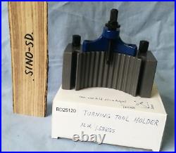6 PCS BD25120 Turning Tool Holder 4 B2 B Multifix Quick Change Tool Post 540-311