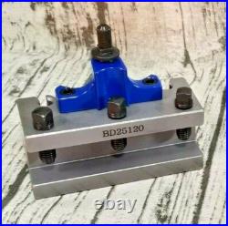 6 PCS BD25120 Turning Tool Holder 4 B2 B Multifix Quick Change Tool Post 540-311