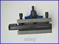 6 PCS BD25120 Turning Tool Holder 4 B2 B Multifix Quick Change Tool Post 540-311