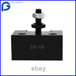 6 Pack 12 AXA 250-111 Wedge Type Quick Change Tool Post Holder Set For Lathe