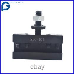 6 Pack 12 AXA 250-111 Wedge Type Quick Change Tool Post Holder Set For Lathe