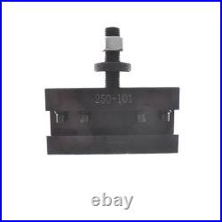 6 Pack AXA 250-111 Wedge Type Quick Change Tool Post Holder Set Swing Dia 12