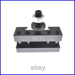 6 Pack AXA 250-111 Wedge Type Quick Change Tool Post Holder Set Swing Dia 12