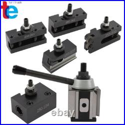 6 Pack BXA 250-200 Quick Change Tool Post Set Model for Metalworking