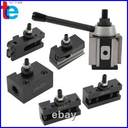 6 Pack BXA 250-200 Quick Change Tool Post Set Model for Metalworking
