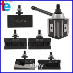 6 Pack BXA 250-200 Quick Change Tool Post Set Model for Metalworking