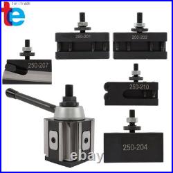 6 Pack BXA 250-200 Quick Change Tool Post Set Model for Metalworking