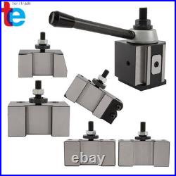 6 Pack BXA 250-200 Quick Change Tool Post Set Model for Metalworking