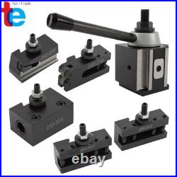 6 Pack BXA 250-200 Quick Change Tool Post Set Model for Metalworking