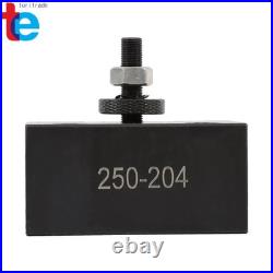 6 Pack BXA 250-200 Quick Change Tool Post Set Model for Metalworking