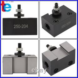 6 Pack BXA 250-200 Quick Change Tool Post Set Model for Metalworking