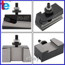 6 Pack BXA 250-200 Quick Change Tool Post Set Model for Metalworking