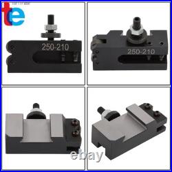 6 Pack BXA 250-200 Quick Change Tool Post Set Model for Metalworking