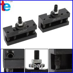 6 Pack BXA 250-200 Quick Change Tool Post Set Model for Metalworking