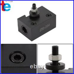 6 Pack BXA 250-200 Quick Change Tool Post Set Model for Metalworking