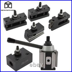 6 Pack BXA 250-200 Quick Change Tool Post Set Workshop Lathe Equipment