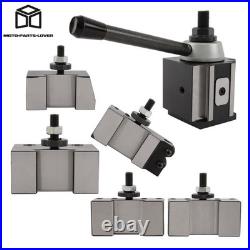 6 Pack BXA 250-200 Quick Change Tool Post Set Workshop Lathe Equipment