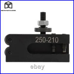 6 Pack BXA 250-200 Quick Change Tool Post Set Workshop Lathe Equipment