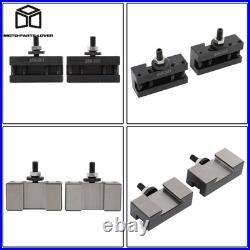 6 Pack BXA 250-200 Quick Change Tool Post Set Workshop Lathe Equipment