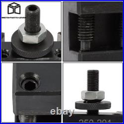 6 Pack BXA 250-200 Quick Change Tool Post Set Workshop Lathe Equipment