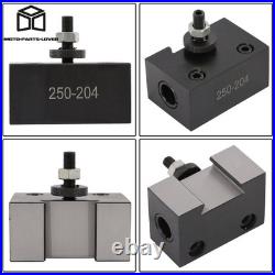 6 Pack BXA 250-200 Quick Change Tool Post Set Workshop Lathe Equipment 6 Pack BXA 250-200 Quick Change Tool Post Set Workshop Lathe Equipment