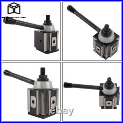 6 Pack BXA 250-200 Quick Change Tool Post Set Workshop Lathe Equipment