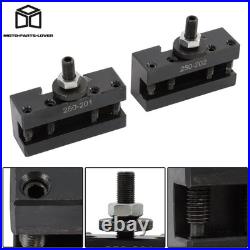 6 Pack BXA 250-200 Quick Change Tool Post Set Workshop Lathe Equipment
