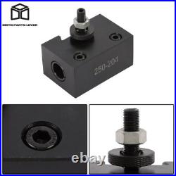 6 Pack BXA 250-200 Quick Change Tool Post Set Workshop Lathe Equipment