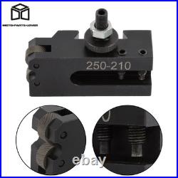 6 Pack BXA 250-200 Quick Change Tool Post Set Workshop Lathe Equipment