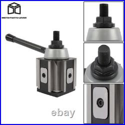 6 Pack BXA 250-200 Quick Change Tool Post Set Workshop Lathe Equipment