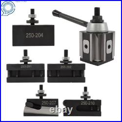 6 Pack BXA 250-200 Set Series Quick Change Tool Post for Engine Lathe