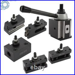 6 Pack BXA 250-200 Set Series Quick Change Tool Post for Engine Lathe