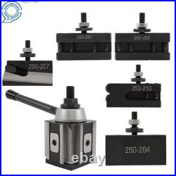 6 Pack BXA 250-200 Set Series Quick Change Tool Post for Engine Lathe