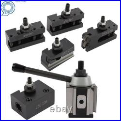 6 Pack BXA 250-200 Set Series Quick Change Tool Post for Engine Lathe