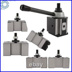 6 Pack BXA 250-200 Set Series Quick Change Tool Post for Engine Lathe