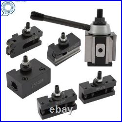 6 Pack BXA 250-200 Set Series Quick Change Tool Post for Engine Lathe