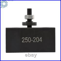 6 Pack BXA 250-200 Set Series Quick Change Tool Post for Engine Lathe
