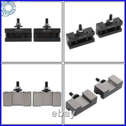 6 Pack BXA 250-200 Set Series Quick Change Tool Post for Engine Lathe