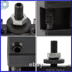 6 Pack BXA 250-200 Set Series Quick Change Tool Post for Engine Lathe