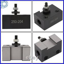 6 Pack BXA 250-200 Set Series Quick Change Tool Post for Engine Lathe