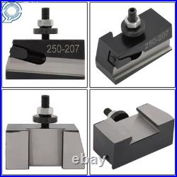 6 Pack BXA 250-200 Set Series Quick Change Tool Post for Engine Lathe