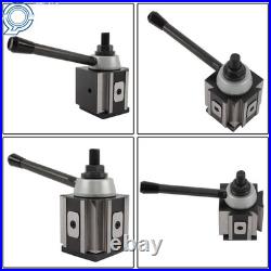 6 Pack BXA 250-200 Set Series Quick Change Tool Post for Engine Lathe