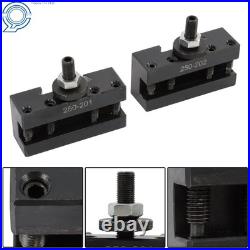 6 Pack BXA 250-200 Set Series Quick Change Tool Post for Engine Lathe